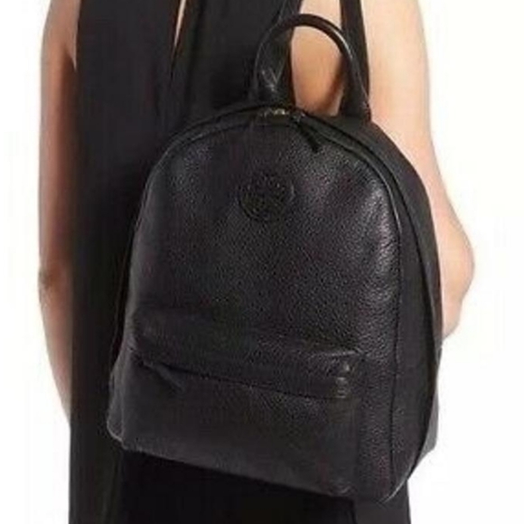 SOLD:::Tory Burch leather backpack - Picture 2 of 8